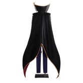 Code Geass: Lelouch of the Rebellion ZERO Cosplay Costume - Premium Quality Anime Outfit - Coscosmos